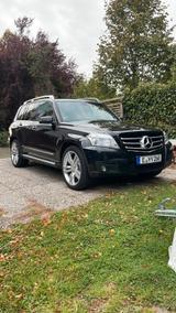 Mercedes-Benz GLK 350 4MATIC-Vollaustattung-Videosys.-PANO-AHK - gebrauchte Mercedes-Benz GLK 350 aus dem Jahr 2008