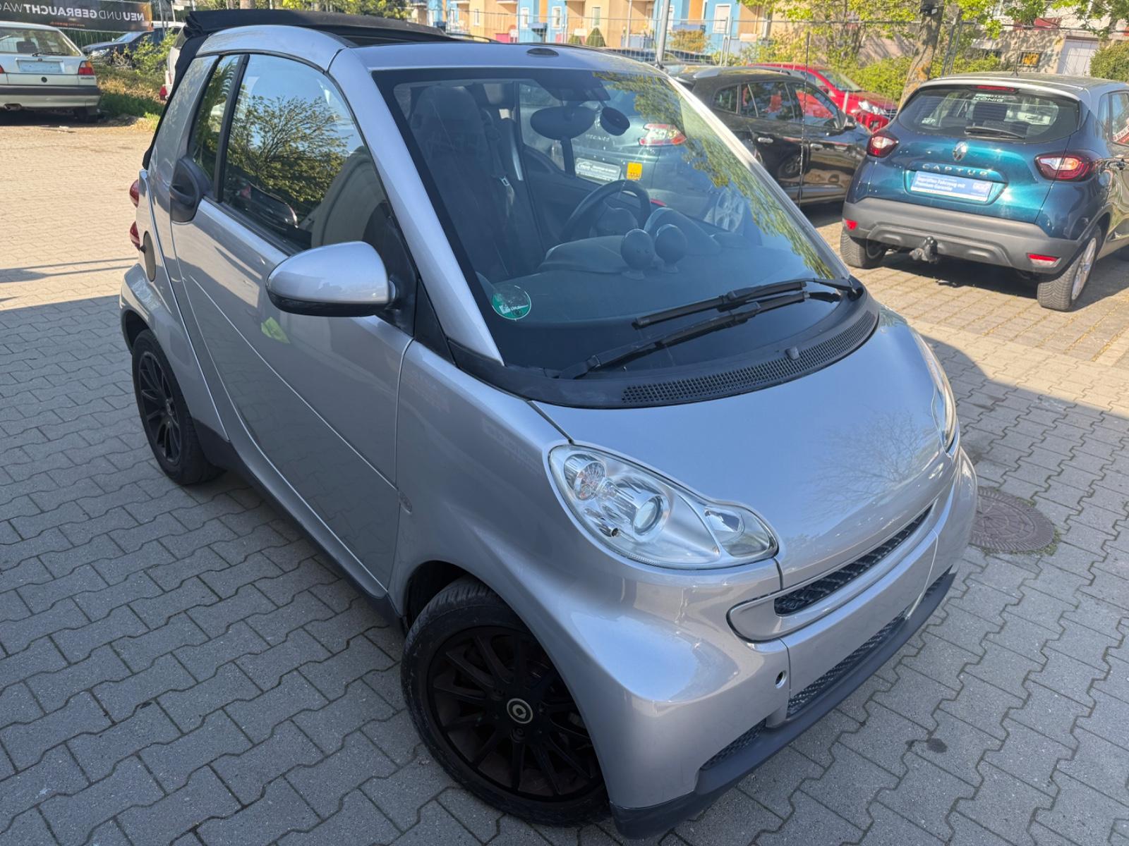 Smart ForTwo fortwo cabrio Tüv-Klima-Garantie