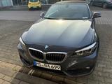 BMW 218i Cabrio Sport Line Sport Line - TOPP! - BMW 218 von privat
