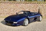 Ferrari F355 Spider F1 "15.000 kilometers" Stunning Blu - Ferrari Gebrauchtwagen von 2000
