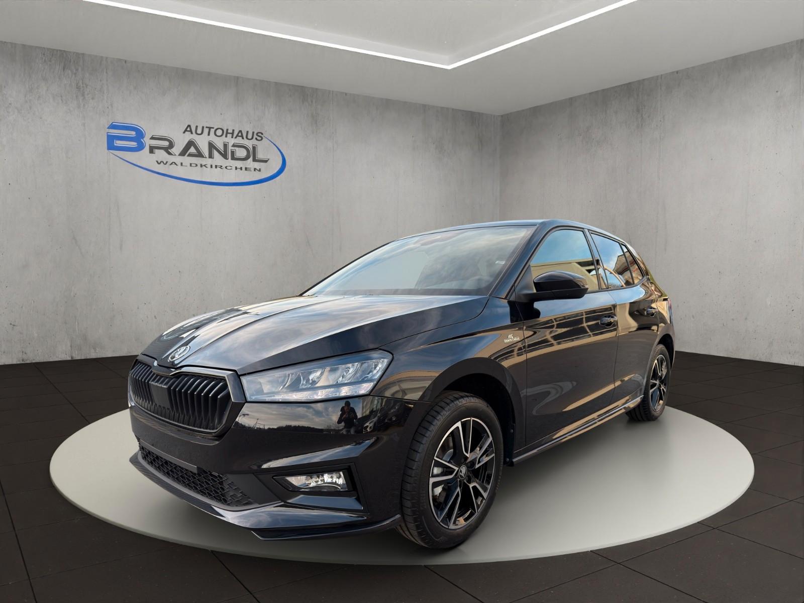 Skoda Fabia 1.0l TSI DSG Monte Carlo*SHZ*PDC*LED