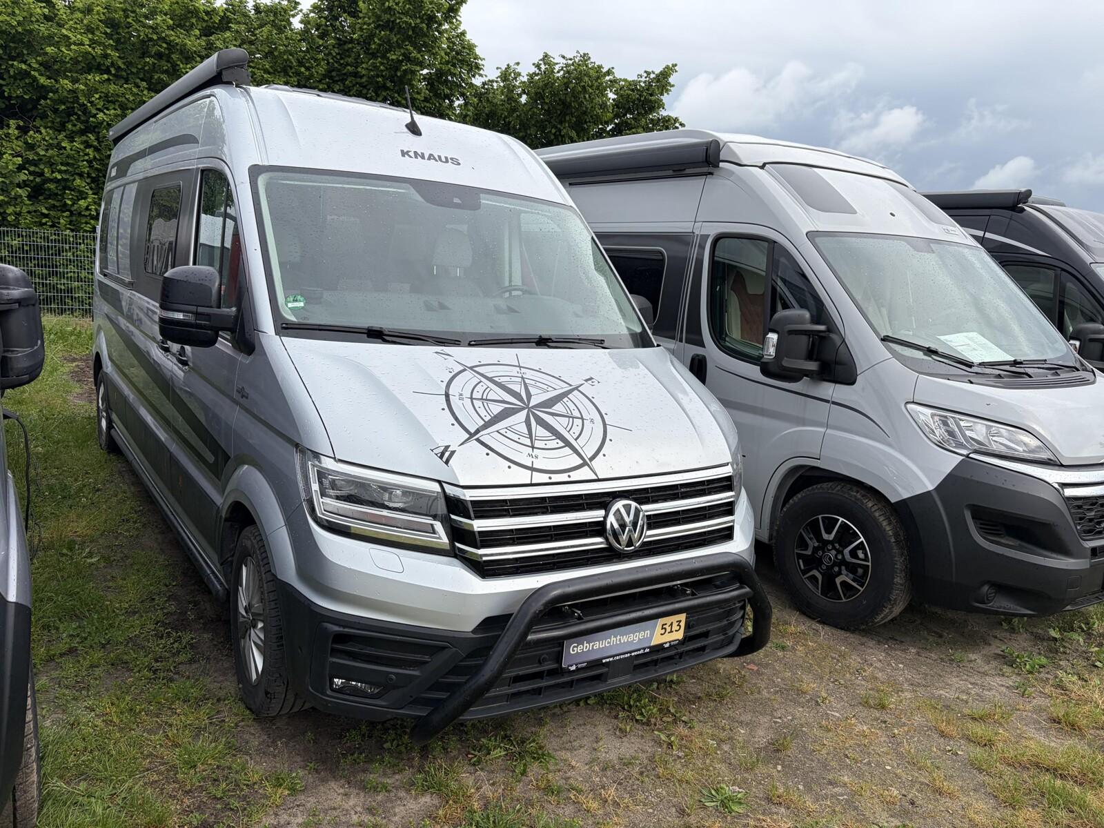 Knaus BoxDrive 680 ME Solar+Lithium+Markise+Dieselheiz