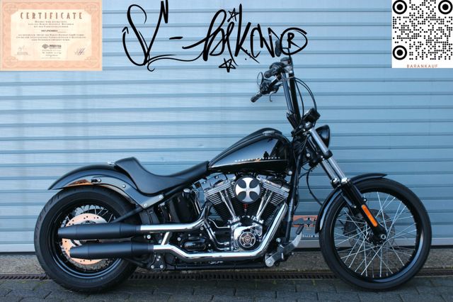 Harley-Davidson FXS Softail Blackline | 1.Hand | Custom Umbau