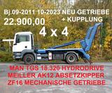 MAN TGS 18.320 4x4 NEU GETRIEBE+KUPPLUNG HYDRODRIVE - MAN Gebraucht Getriebe