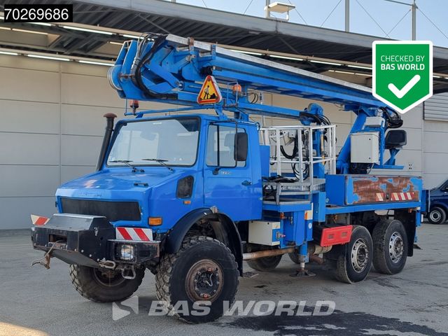 Unimog 24B 6X6 Engin EGI TP 226 hubarbeitsbühne Manual