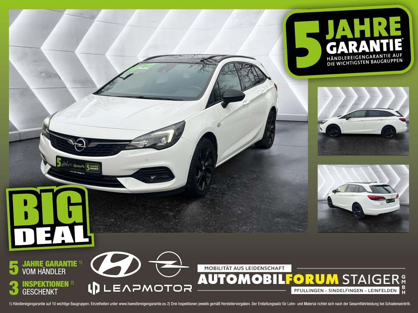 Opel Astra K Sports Tourer 1.4 Turbo GS Line Matrix