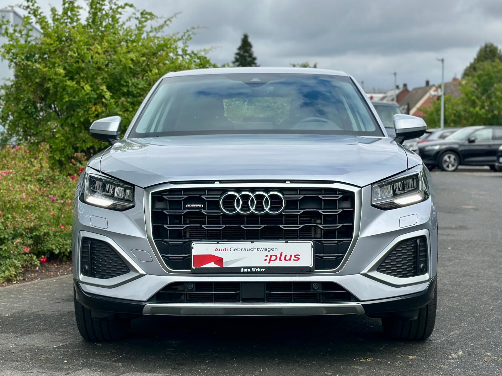 Audi Q2 40TFSI qu NAV+ ACC KAMERA APS+ PARKASSIST VC