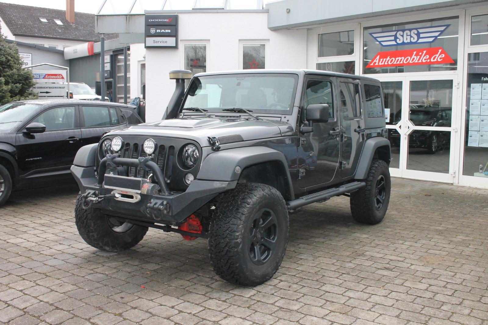 Jeep Wrangler / Wrangler Unlimited Rubicon