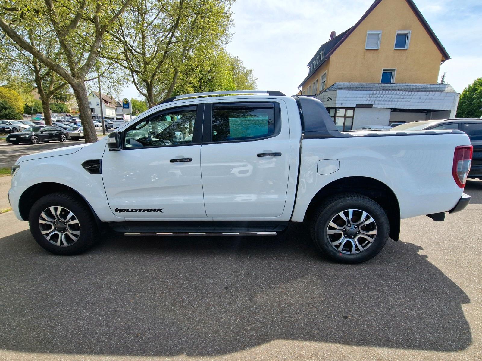 Ford Ranger Wildtrak 4x4 DoKa +AHK+LED+KAMERA+