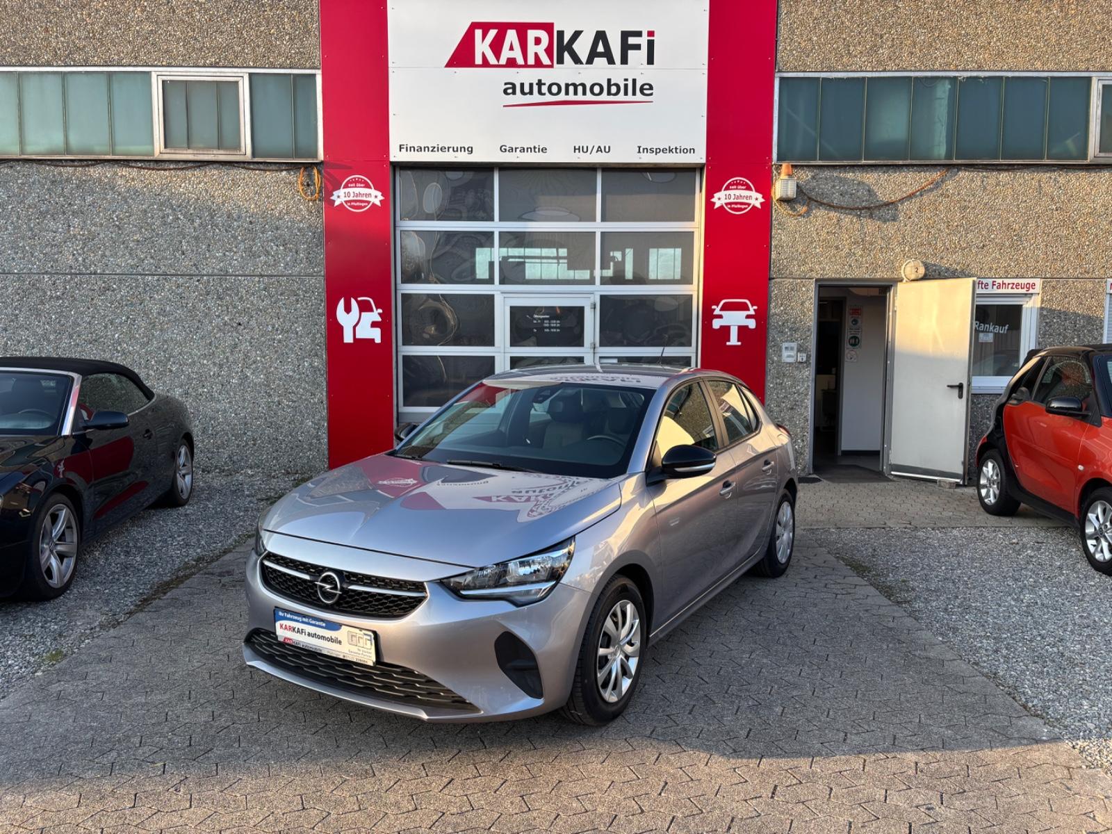 Opel Corsa F Edition *1-HAND*