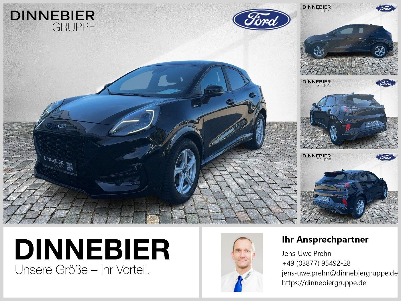 Ford Puma ST-LINE X 1.0 MHEV LED B&O Navi Kamera ACC