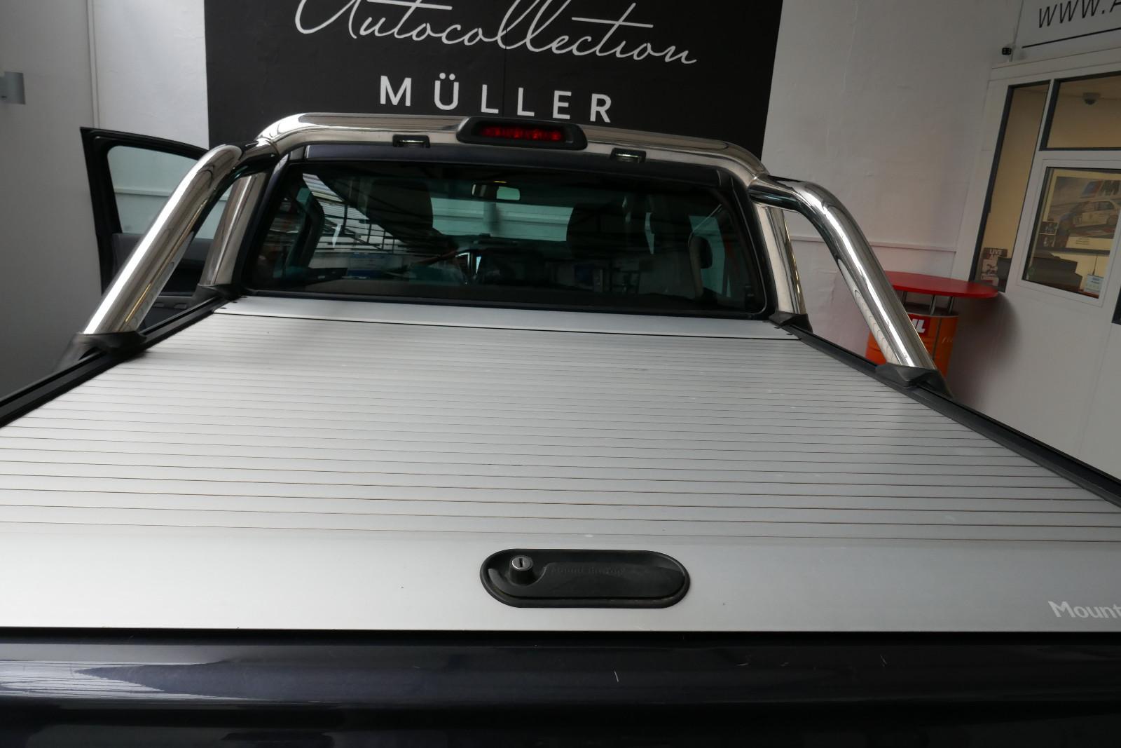 Ford Ranger Limited Doppelkabine 4x4 NAVI*AHK*LEDER