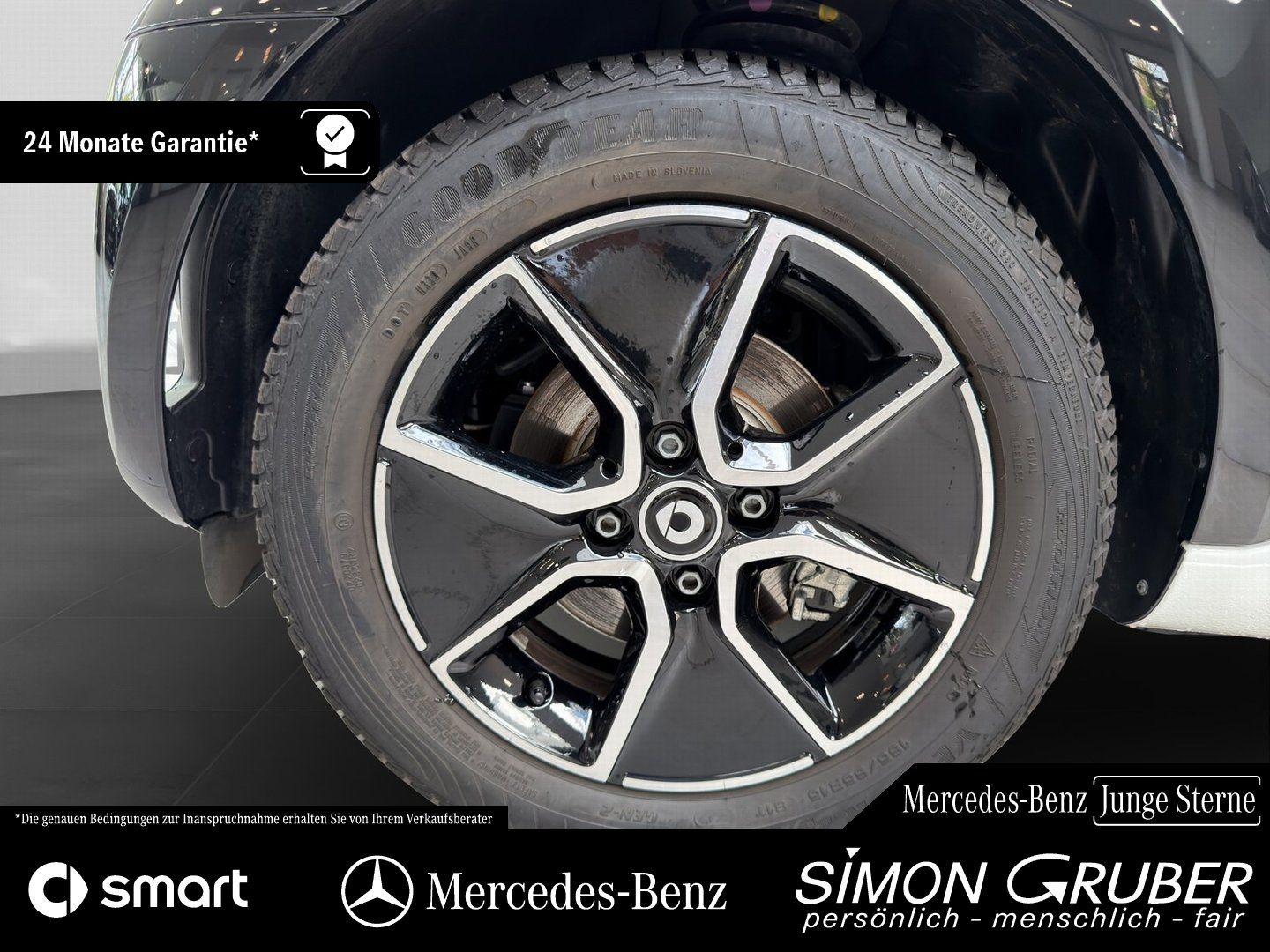 Fahrzeugabbildung Smart smart EQ fortwo Passion Exclusive Winter 22KW