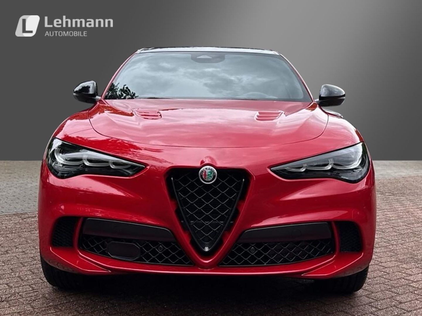 Fahrzeugabbildung Alfa Romeo Stelvio 2.9 V6 Bi-turbo Quadrifoglio+LED+PANO+21
