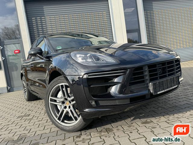 Porsche Macan Turbo Standheizung Luftfederung AHK LED+