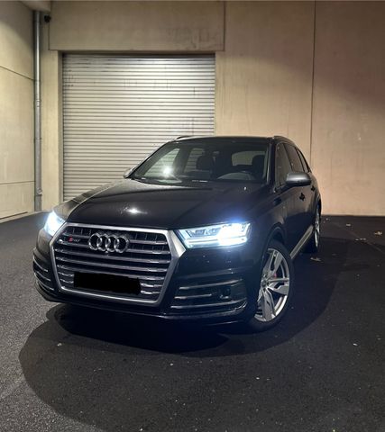 Audi SQ7 4.0 TDI /Allradlenkung/Bose/7-Sitzer