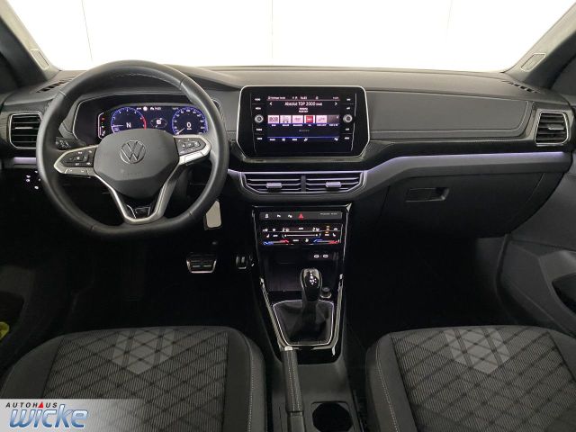 T-Cross 1.0 TSI DSG R-Line NAVI KLIMA REAR VIEW