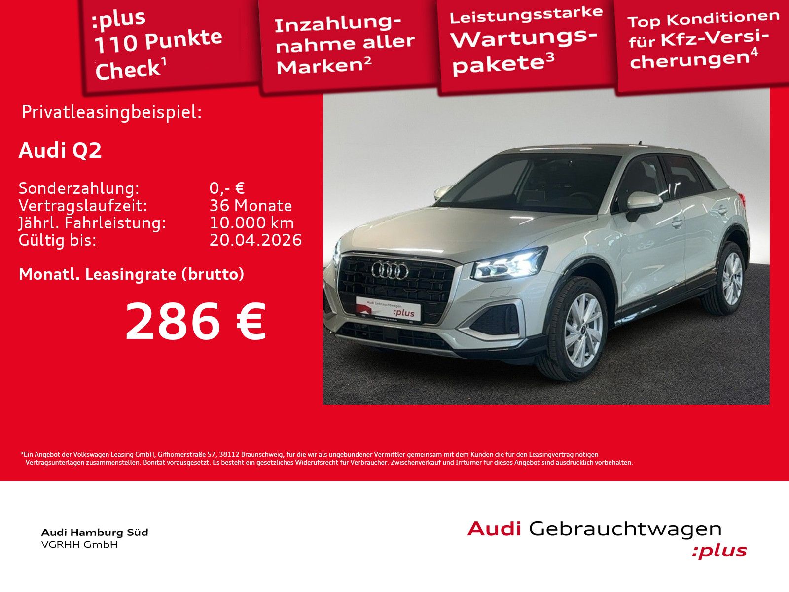 Audi Q2 35 TFSI advanced S tronic NAVI/MATRIX/KAMERA