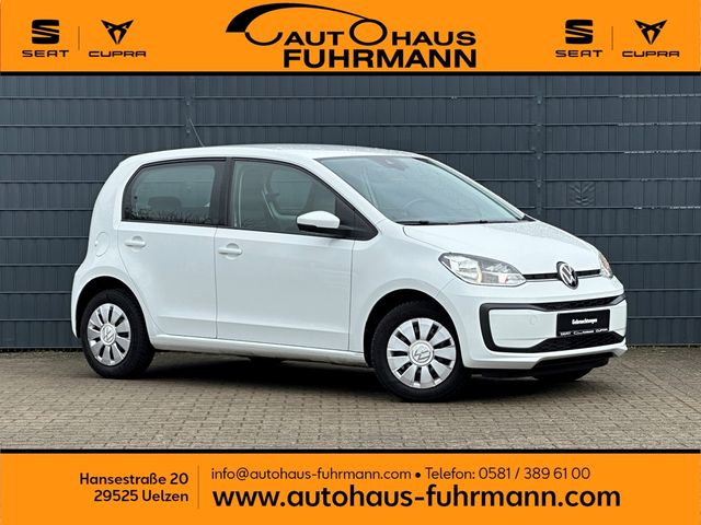 Volkswagen up! 1.0 RÜCKFAHRKAMERA/KLIMA/RADIO/BLUETOOTH/PDC