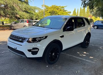 Land-Rover Discovery Sport - 1