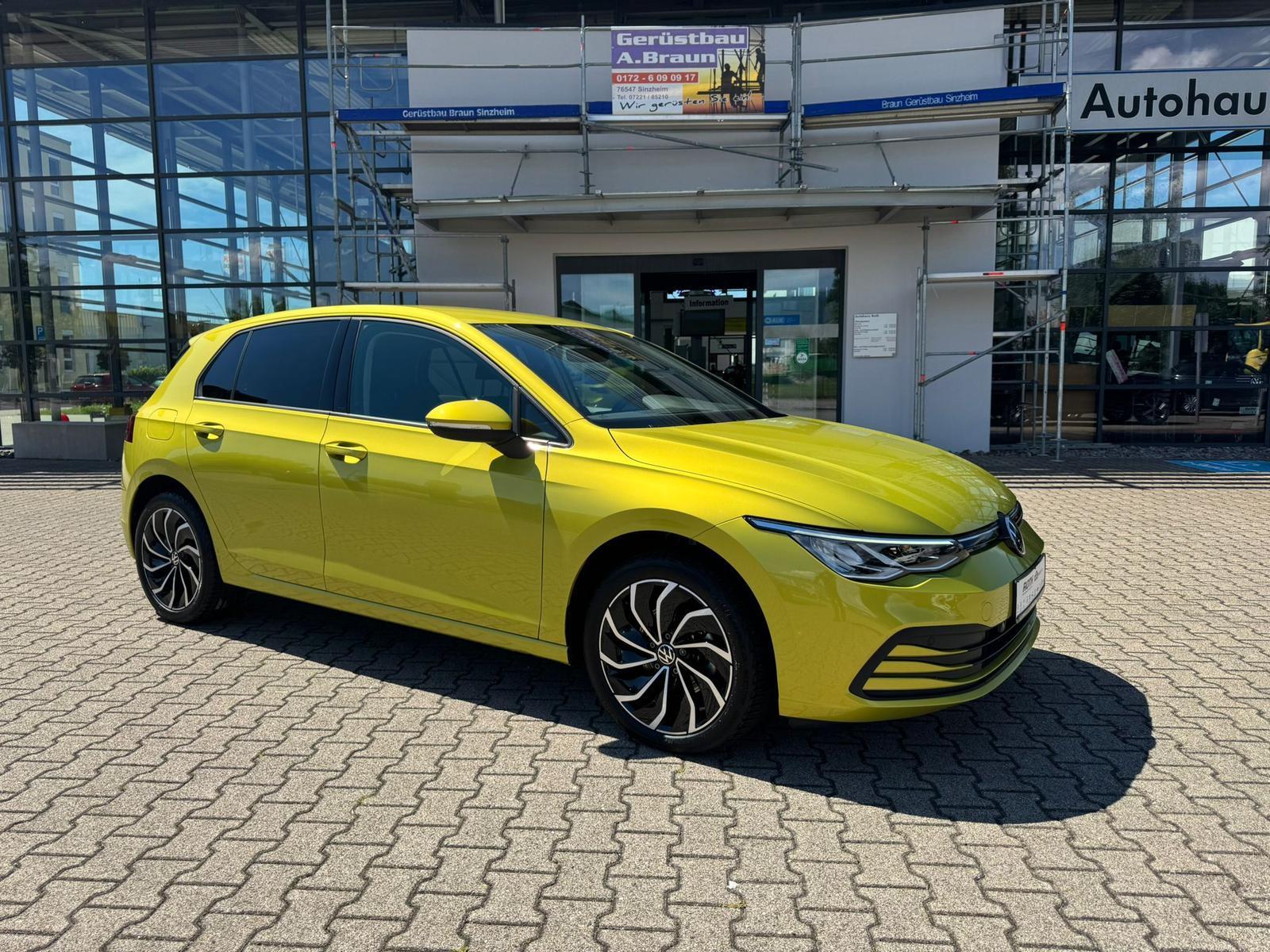 Volkswagen Golf 1.0 eTSI MHEV DSG Life LED*PDC*DAB*ACC*AHK*, миниатюра 7