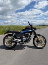 Honda CB 400 43 PS Café Racer Scrambler mit TÜV - HONDA SCRAMBLER
