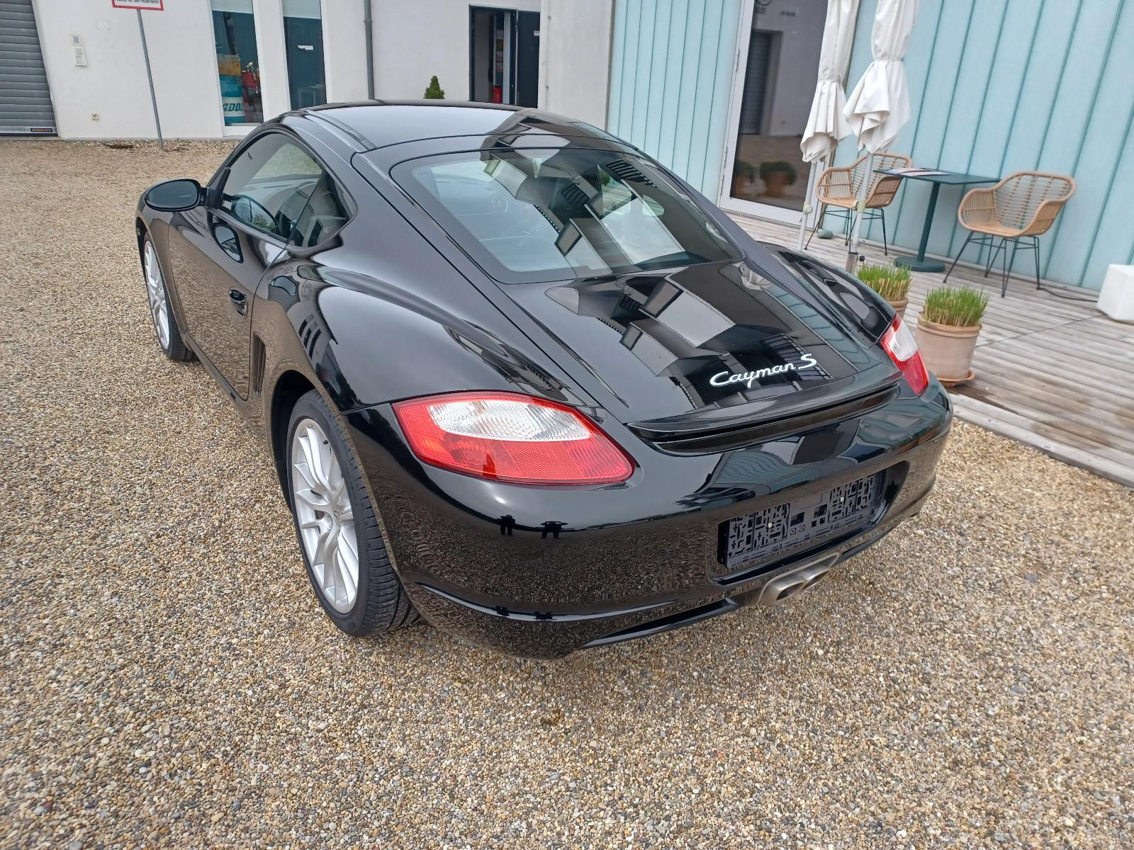 Porsche 987Cayman S,Navi+Reifen+tüv neu u-frei (Japan)