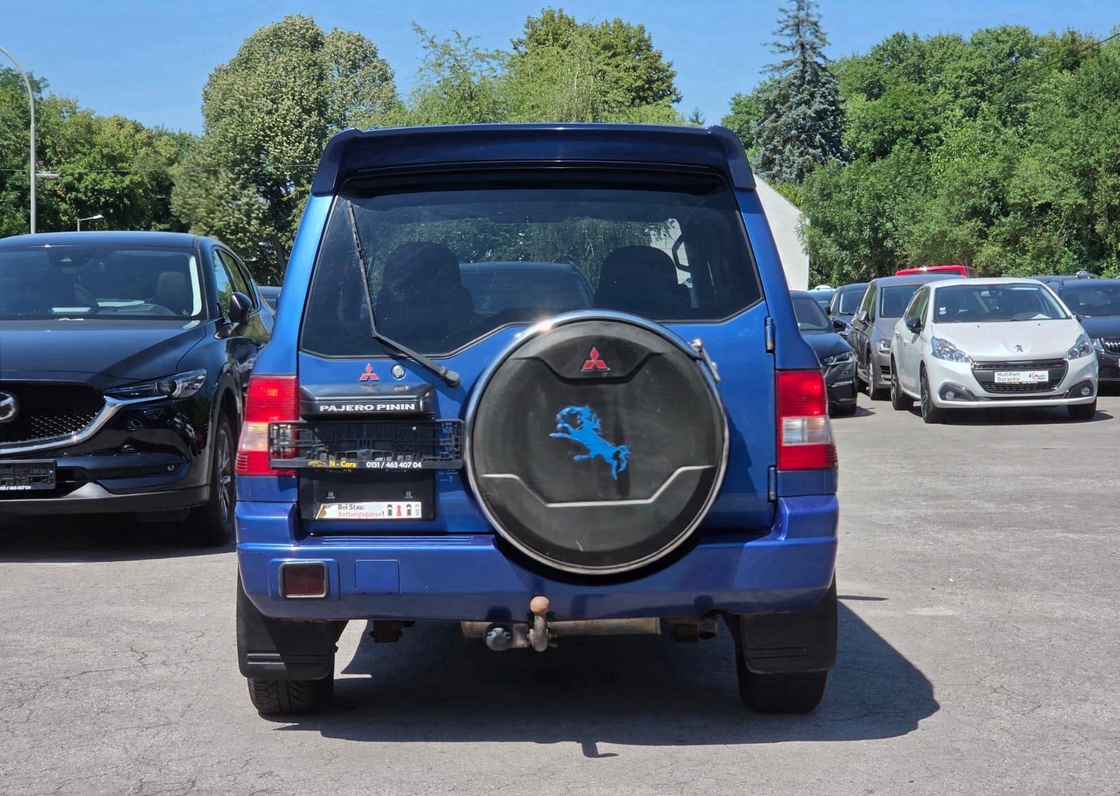 Mitsubishi Pajero Pinin 1.8 | 114 ch | BVM | Attelage fixe | Climatisation | Jantes alliage | Contrôle technique neuf