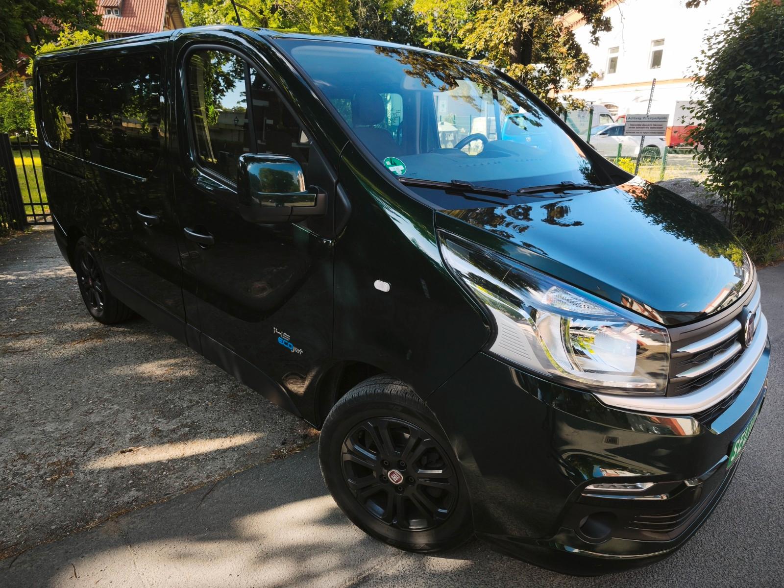 Fiat Talento145PS Family-Navi-Kamera-Sitzheitzung