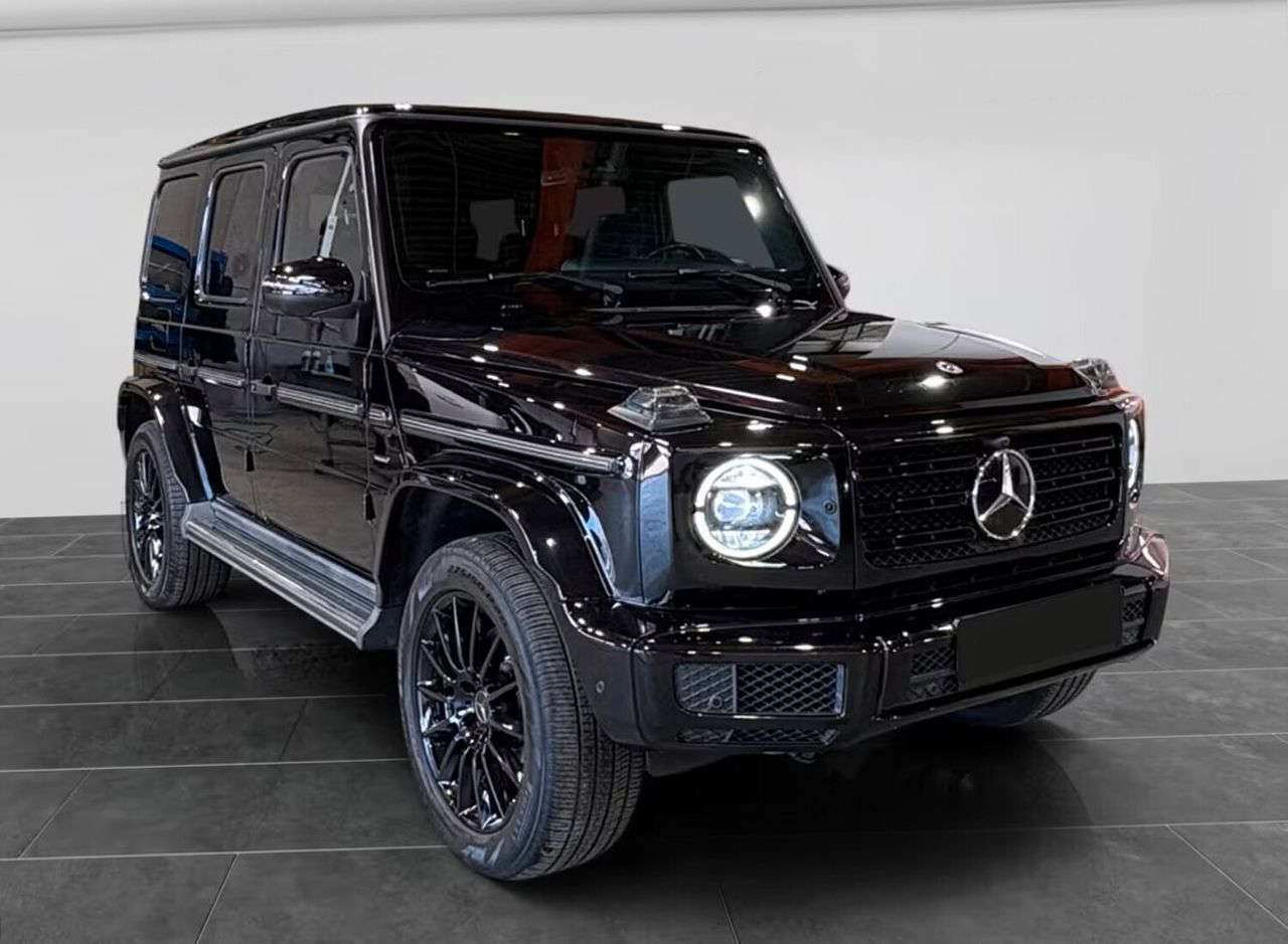 MERCEDES-BENZ Mercedes-benz G 400 d AMG Plus Stronger Than Tim