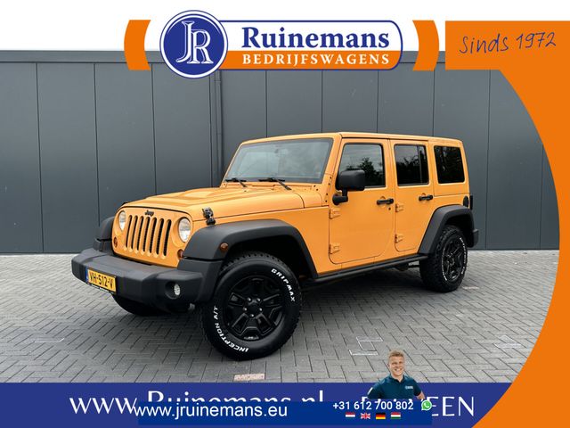 Jeep Wrangler Unlimited 2.8 CRD 200 PK automatik / GR