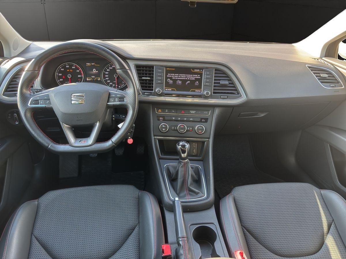 Leon FR 1.4 TSI AHK LED GRA NAVI PDC v+h