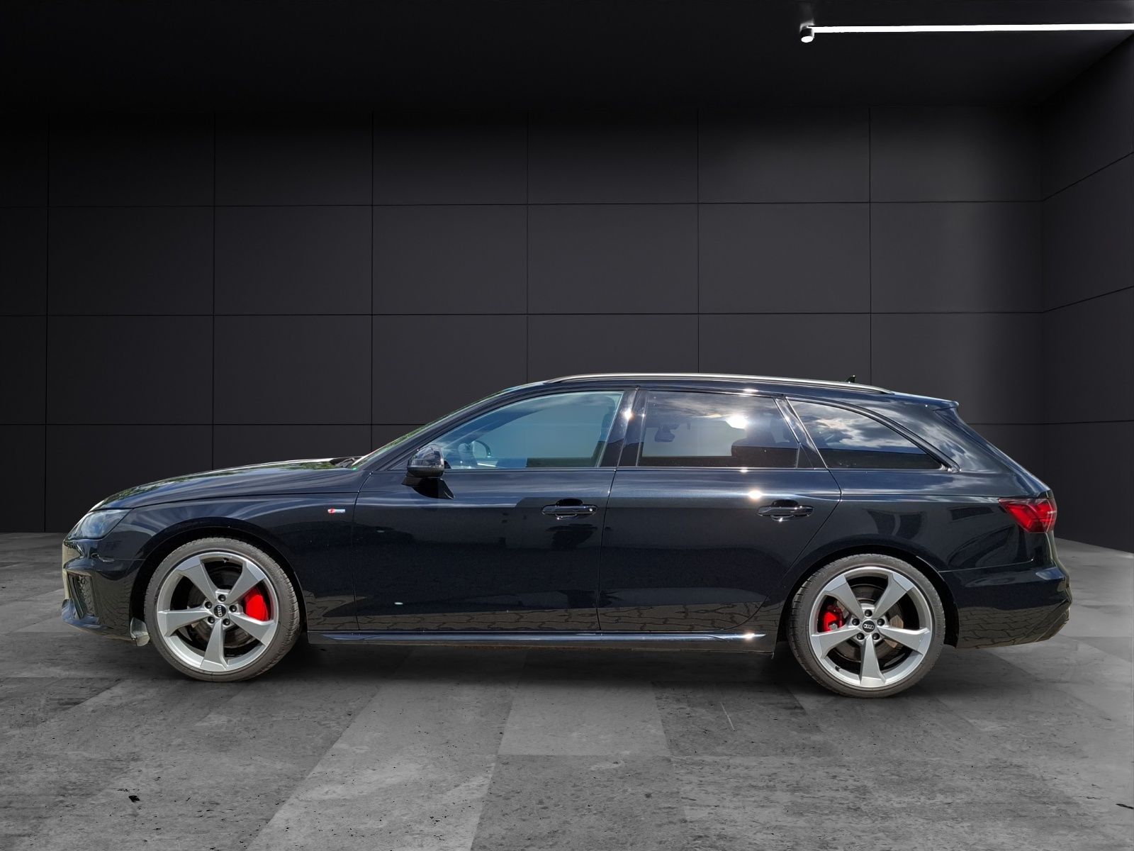 Fahrzeugabbildung Audi A4 Avant 45 TFSI S-line Edition qu Matrix Navi A