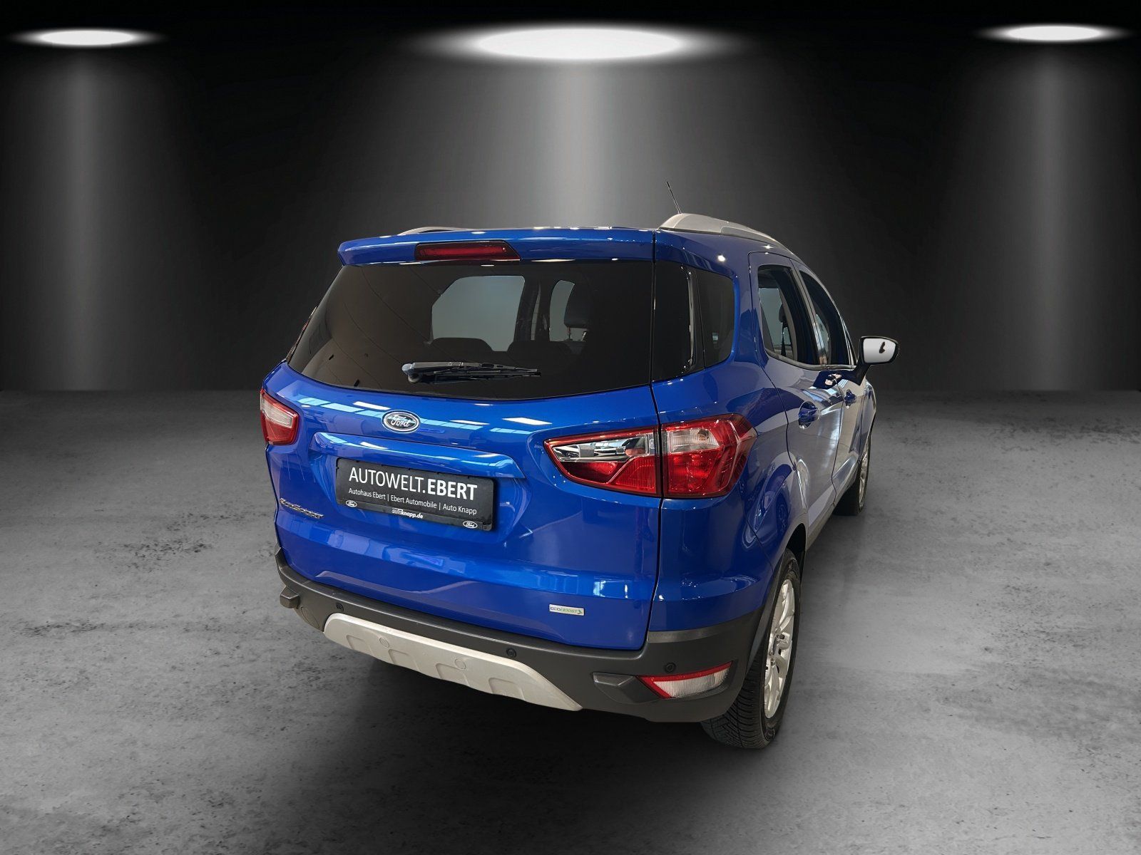 Fahrzeugabbildung Ford EcoSport 1.0 EcoBoost Titanium