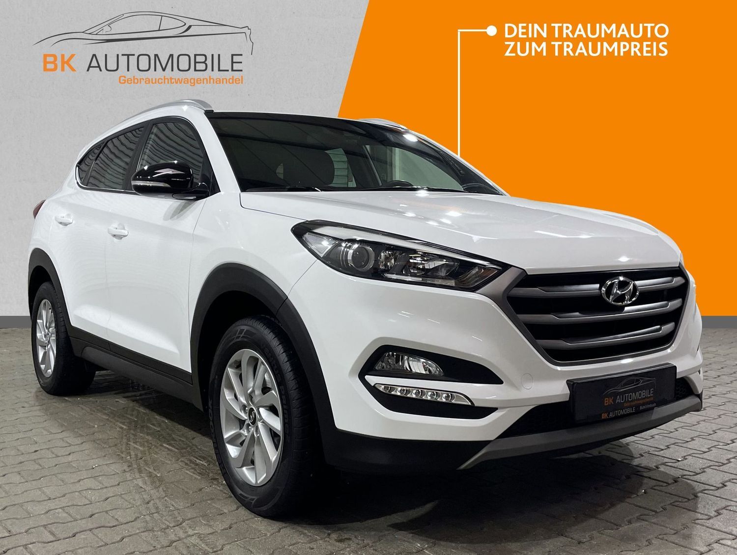 Fahrzeugabbildung Hyundai Tucson blue Passion 2WD#LED#Tempomat#Spur#Kamera