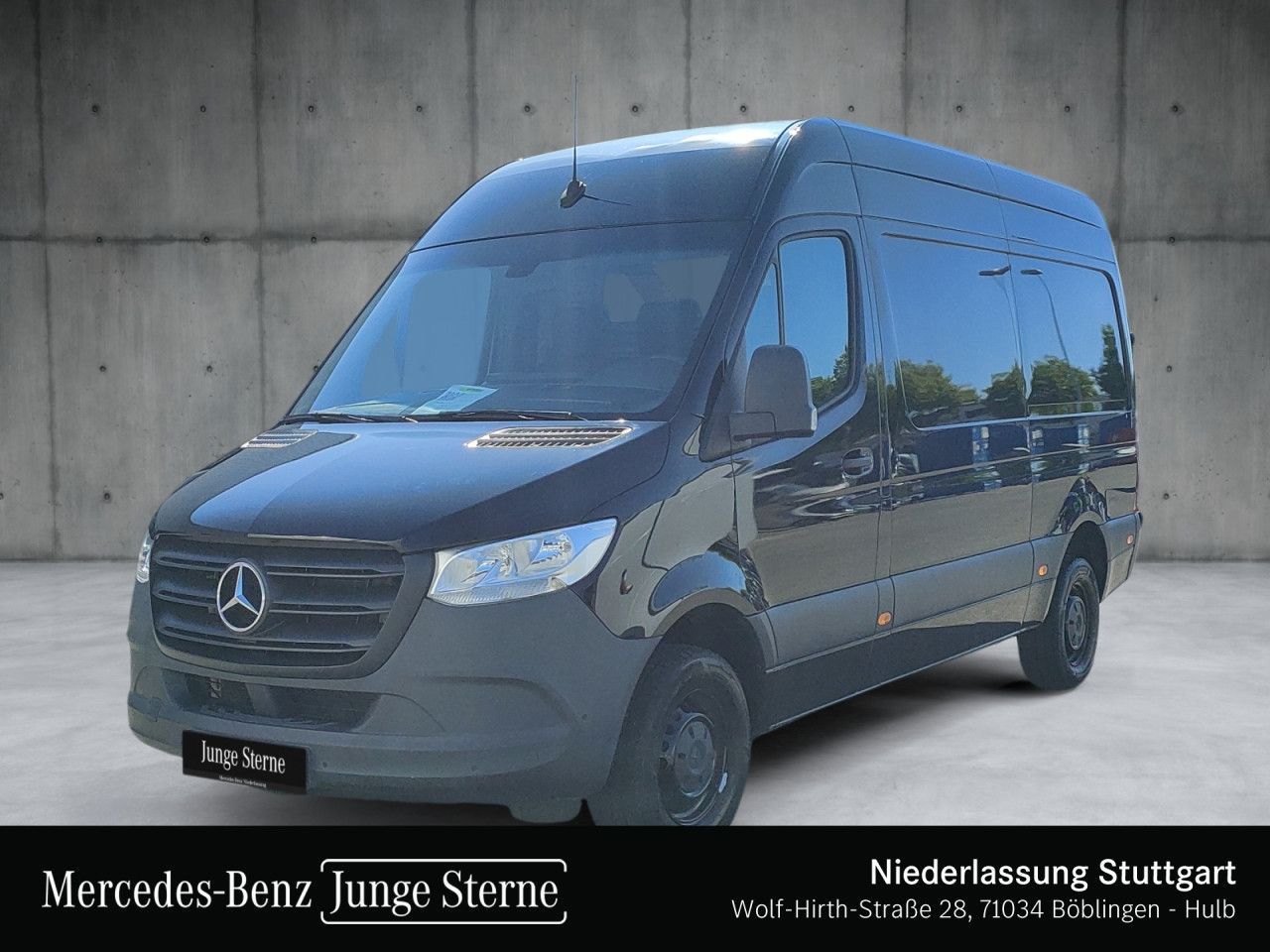 Mercedes-Benz Sprinter 317 CDI KA AHK+Klima+MBUX+ParkP+SitzHZ imagem 2