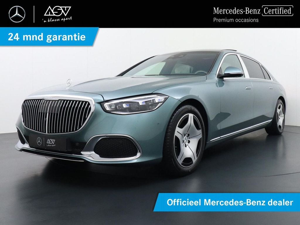 Mercedes-Benz S 580
