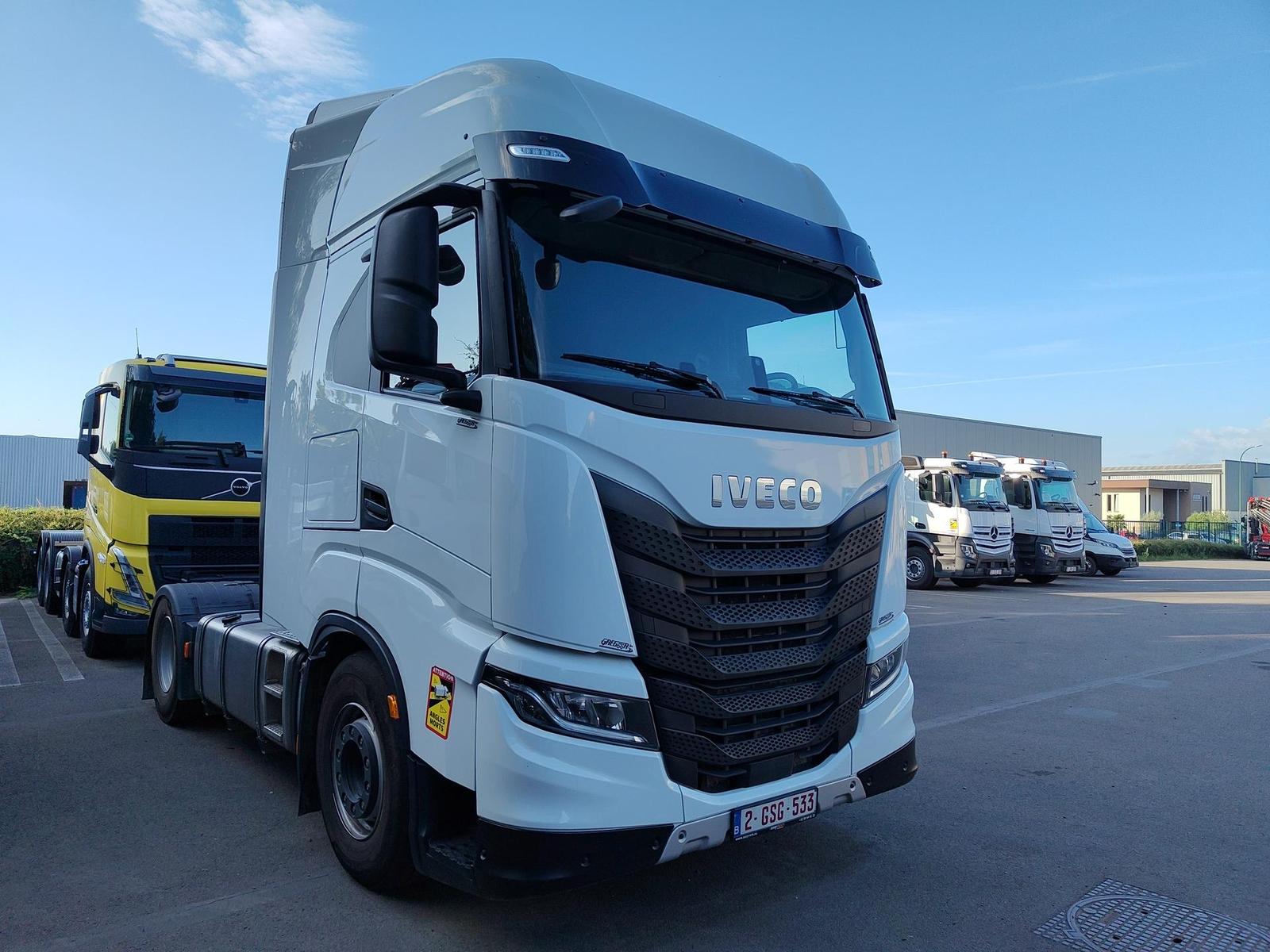 Iveco S-Way AS440S53/ Retarder/Navi/ Hydr.
