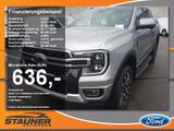 Ford Ranger DOKA Platinum 3.0l EcoBlue LED, AHK, RFK