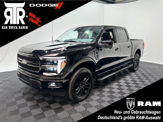 Ford F-150 Lariat 5.0L V8  5,5" Black Ed. MY25