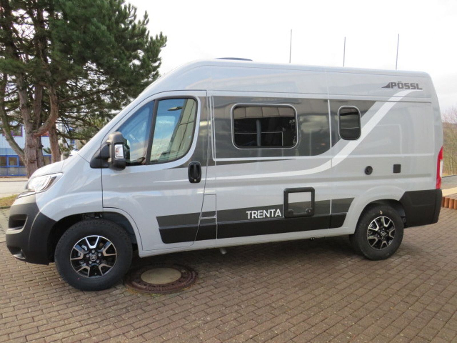 Fahrzeugabbildung Pössl Trenta 540 R Citroen 140 PS 10.897 EUR geschenkt