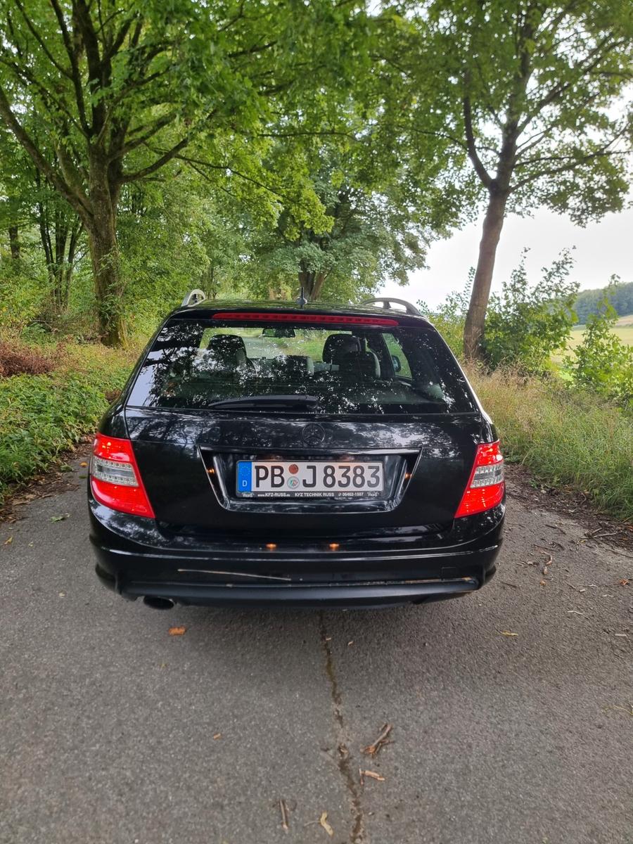Mercedes-Benz C220 2008 — photo 6