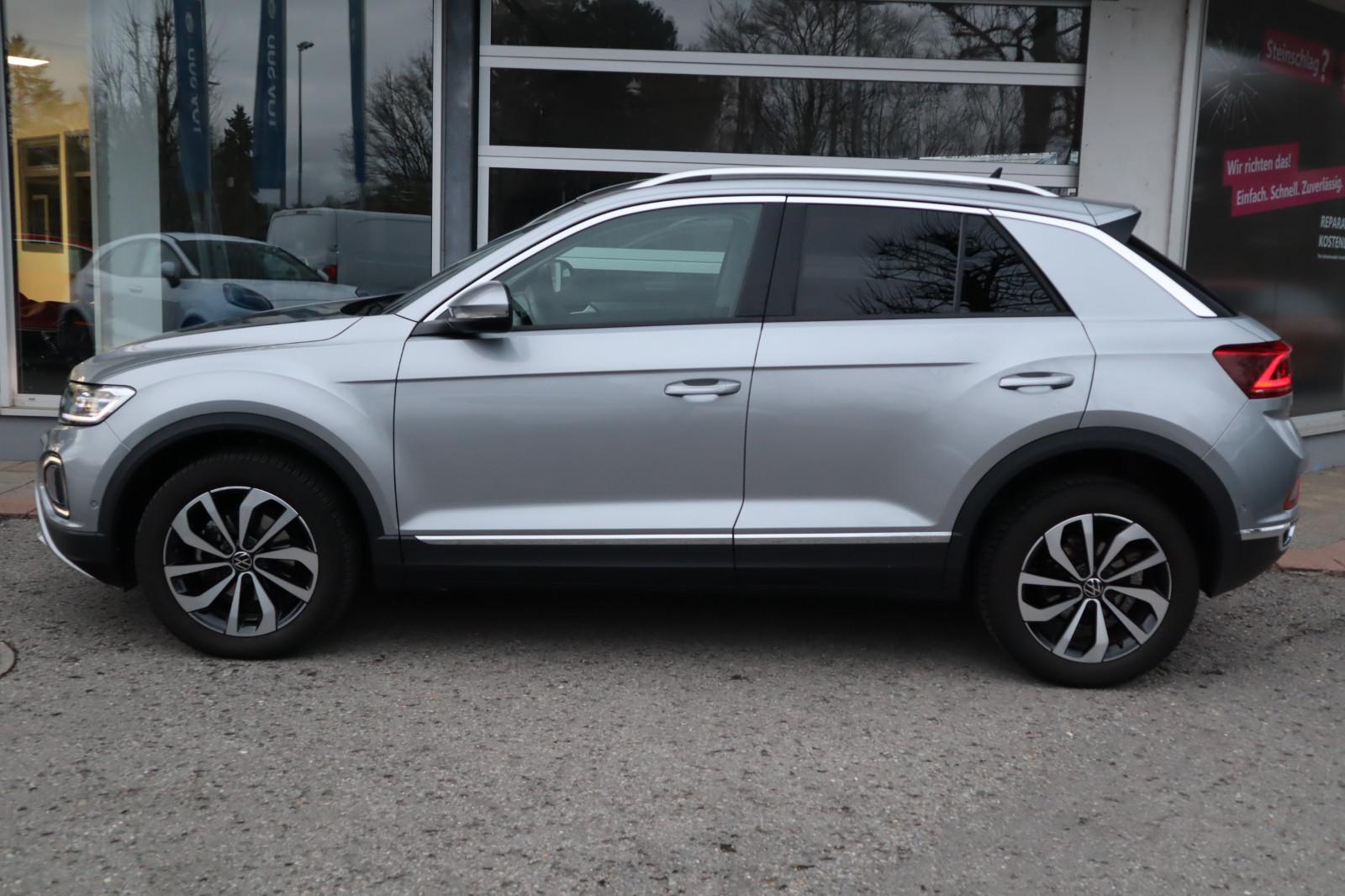 Volkswagen T-Roc Style 1.5 TSI DSG*LED*NAVI*SHZ*Kamera*ACC*