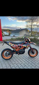 KTM SMCR 690 2016 Akrapovic - SUPER MOTO VON 501 BIS 750 CCM