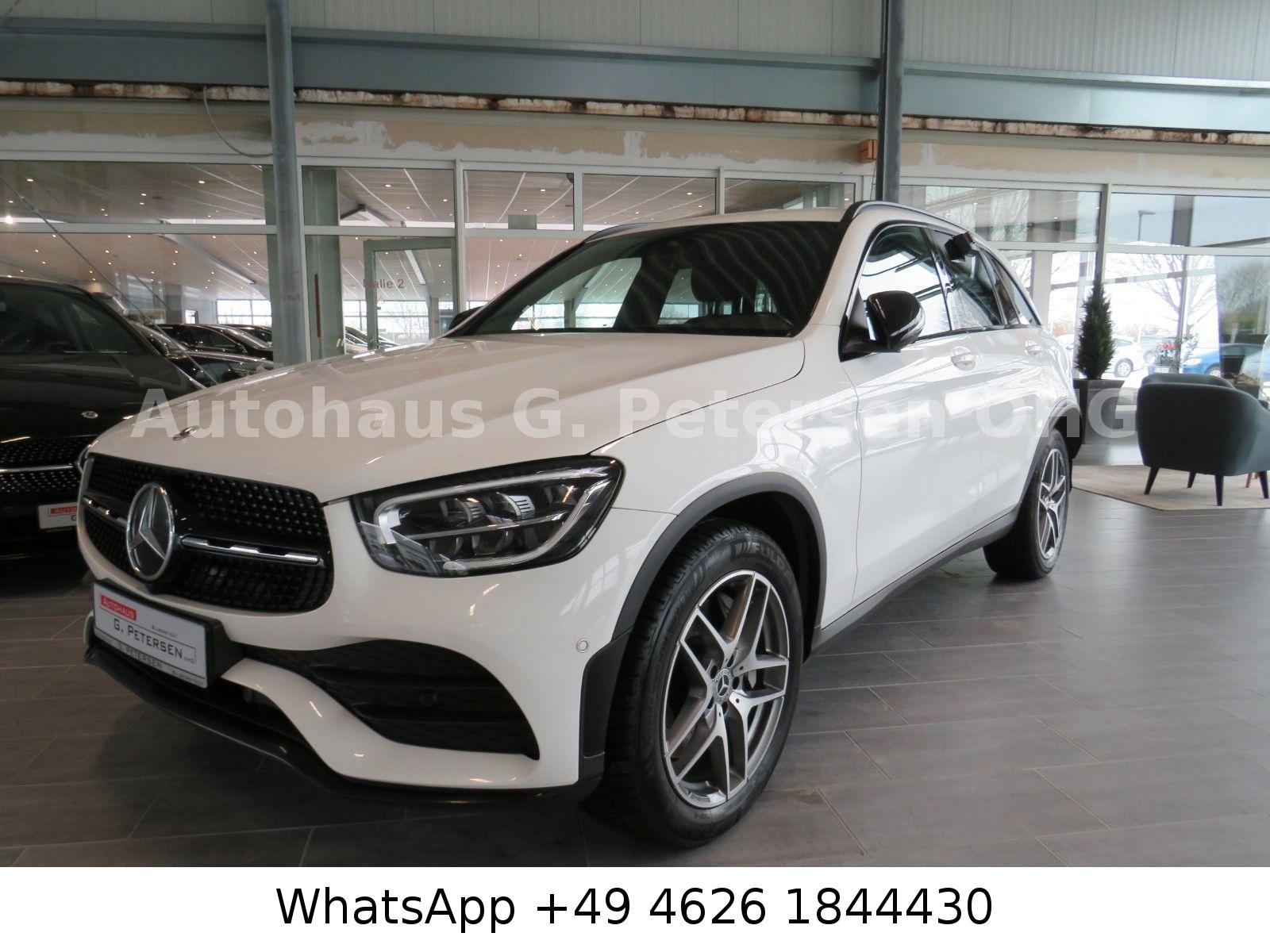 Mercedes-Benz GLC 300 d Night-ED*AHK*LED*360*19Z*Distronic