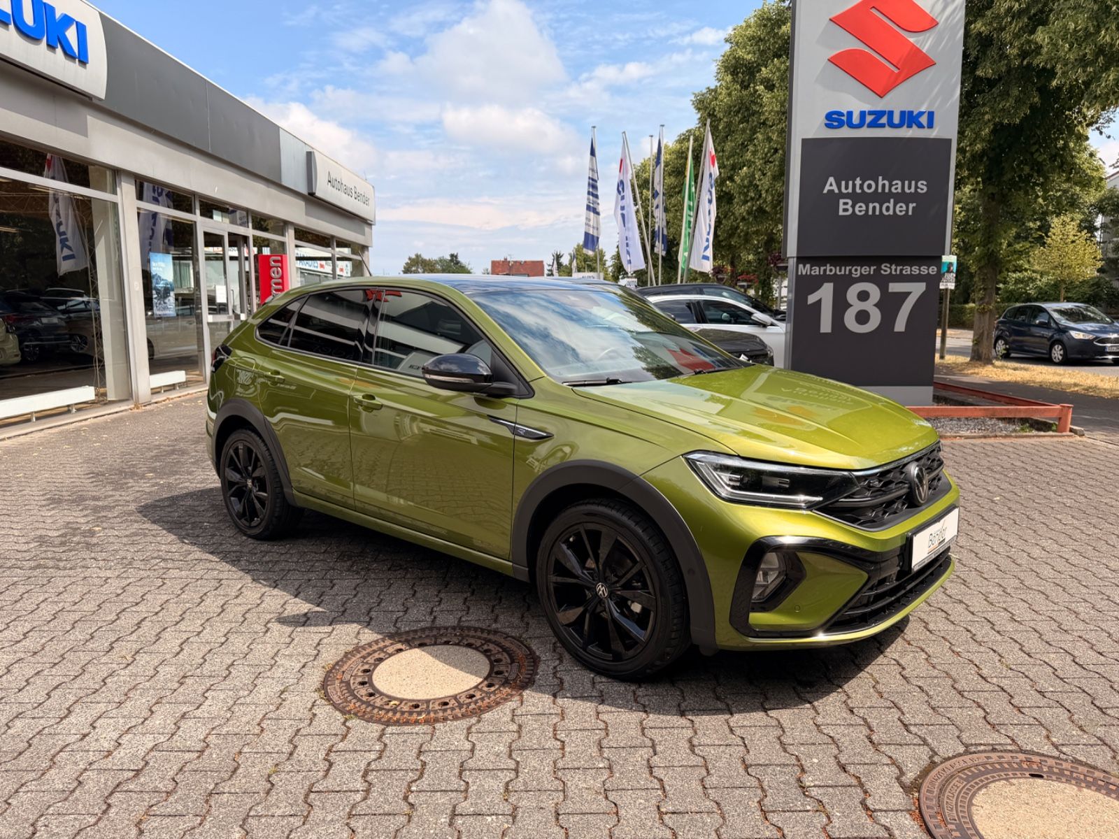 Volkswagen Taigo R-Line PANO LED VIRTUELL COCKPIT ABN. AHK imagem 3
