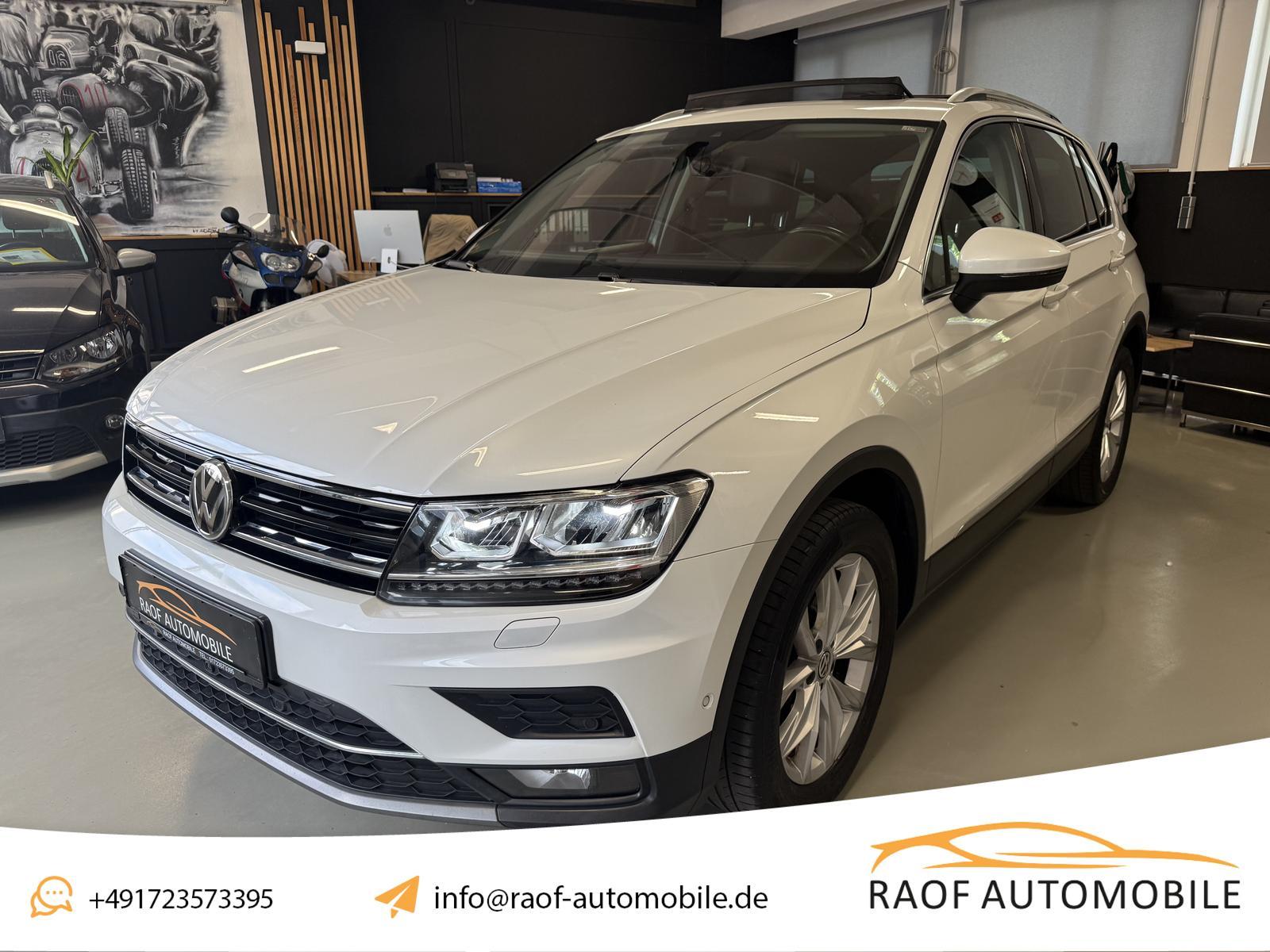 Volkswagen Tiguan 2.0 TDI Highline 4Motion AHK PANO ACC