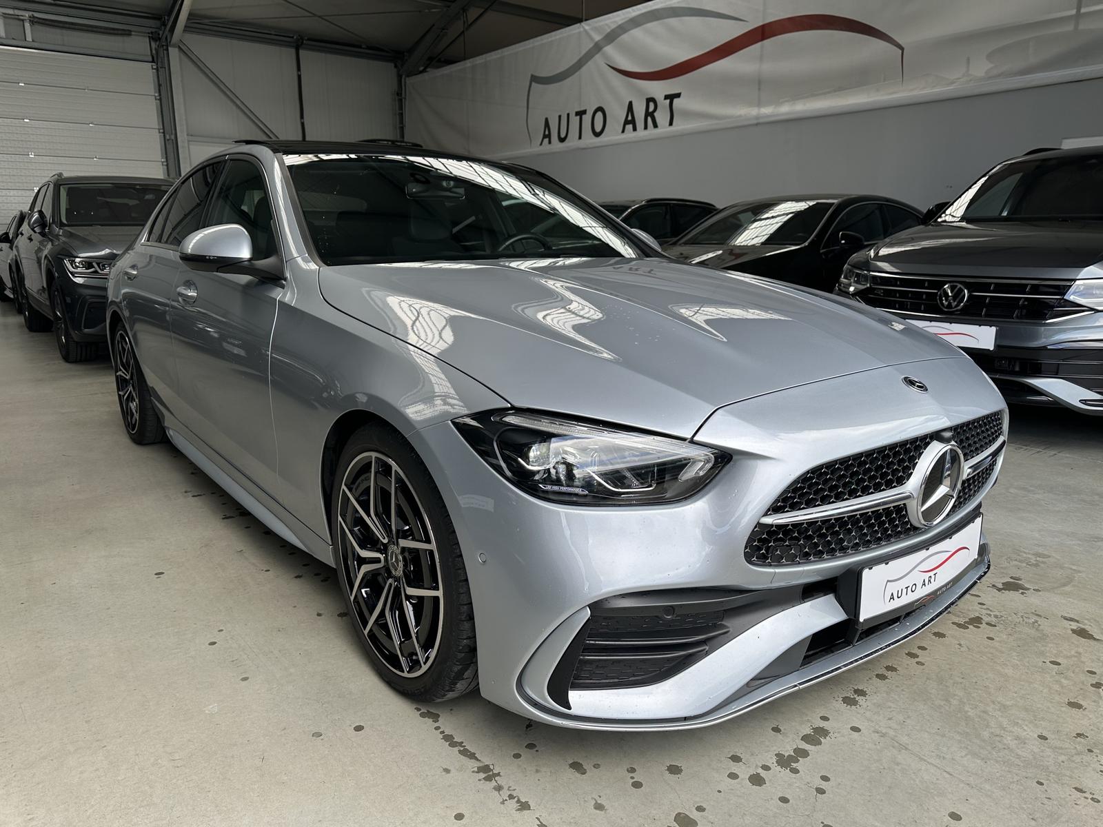 Mercedes-Benz C 200d AMG Navi LED Pano AHK Sound