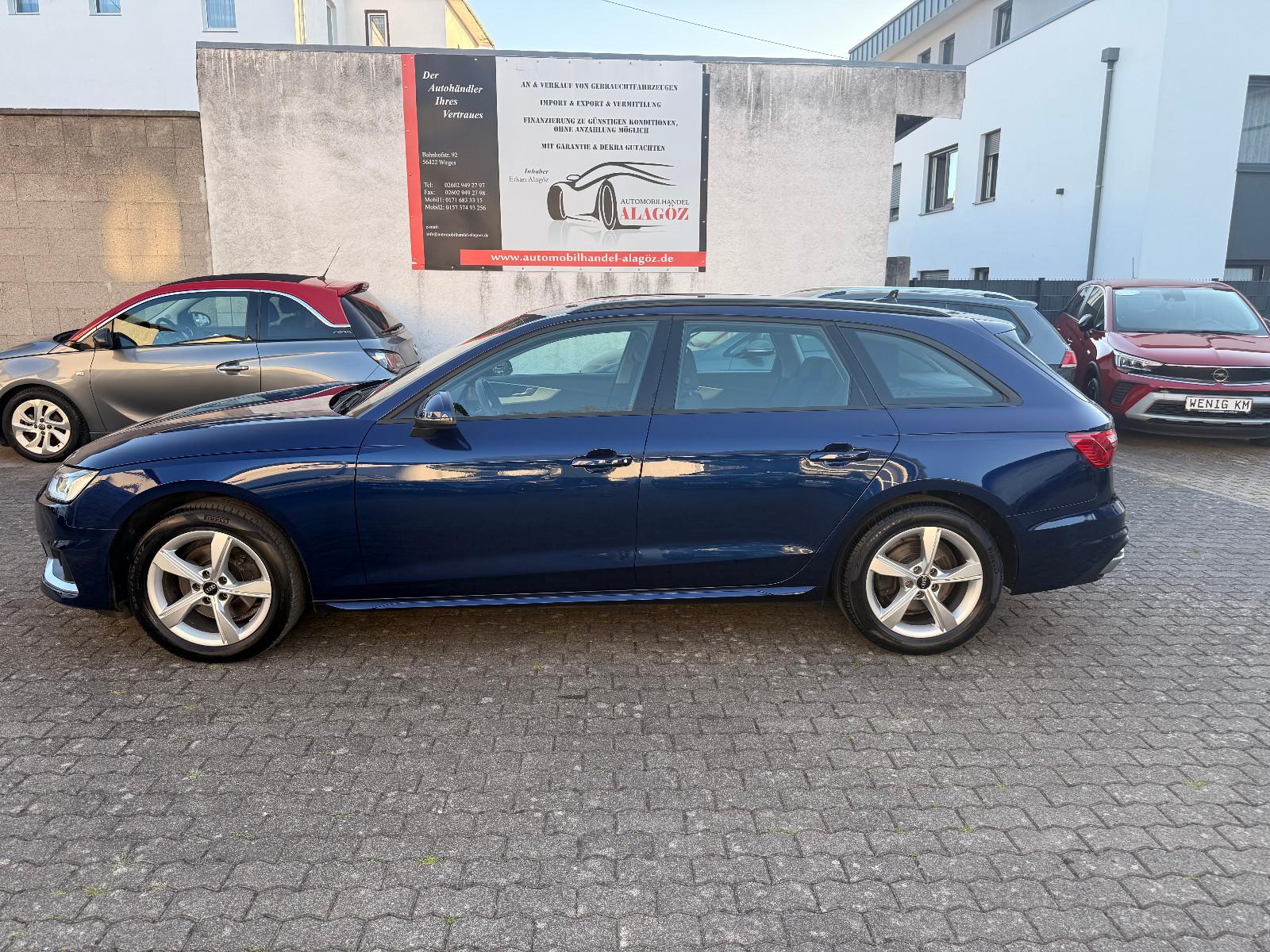Audi A4 AVANT 35 TFSI ADVANCED VIRTUAL TACHO NAVI LED, миниатюра 7