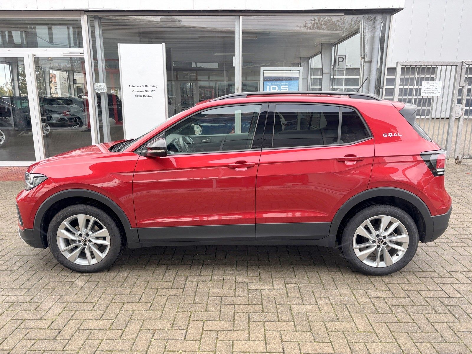 Fahrzeugabbildung Volkswagen T-Cross 1.0 TSI 85 kW Goal+ACC+Kamera+AHK+Navi+